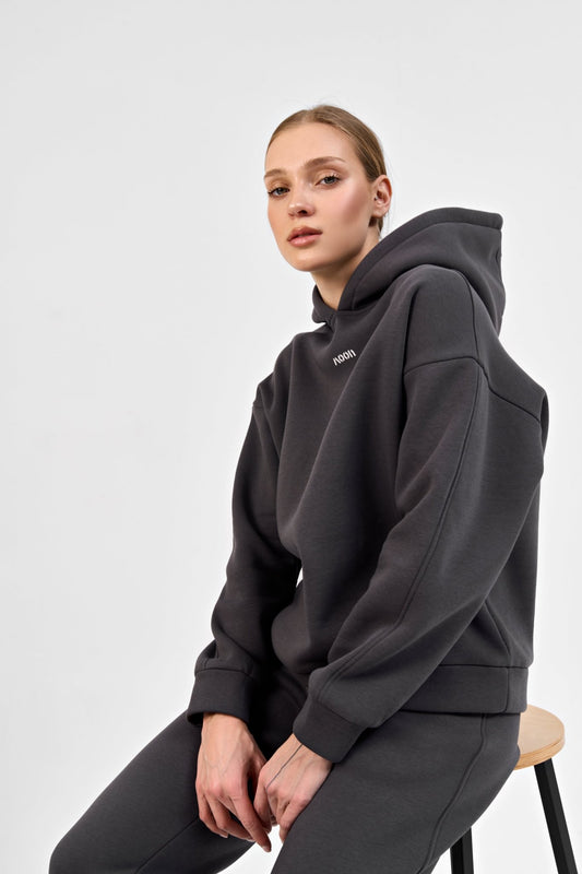 Ensemble MOON TEDDY Gris foncé - ONLYJOGG