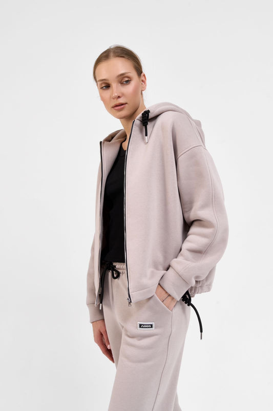 Ensemble MOON BASIC Beige - ONLYJOGG