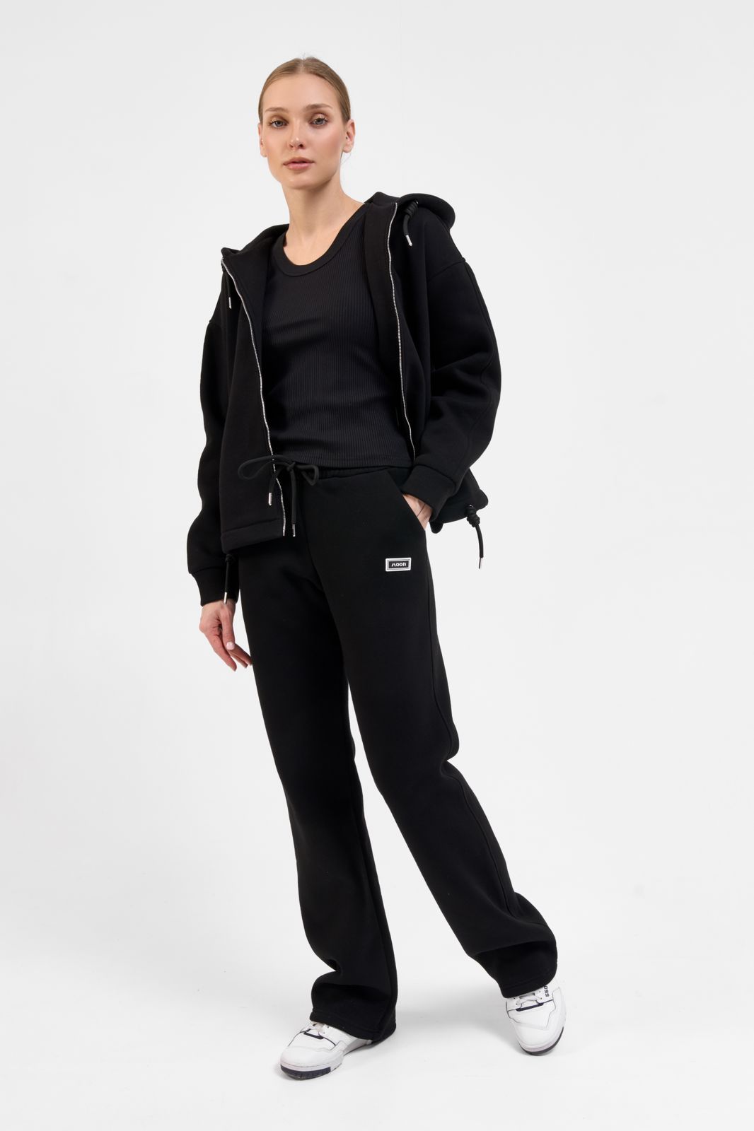 Ensemble MOON BASIC Noir