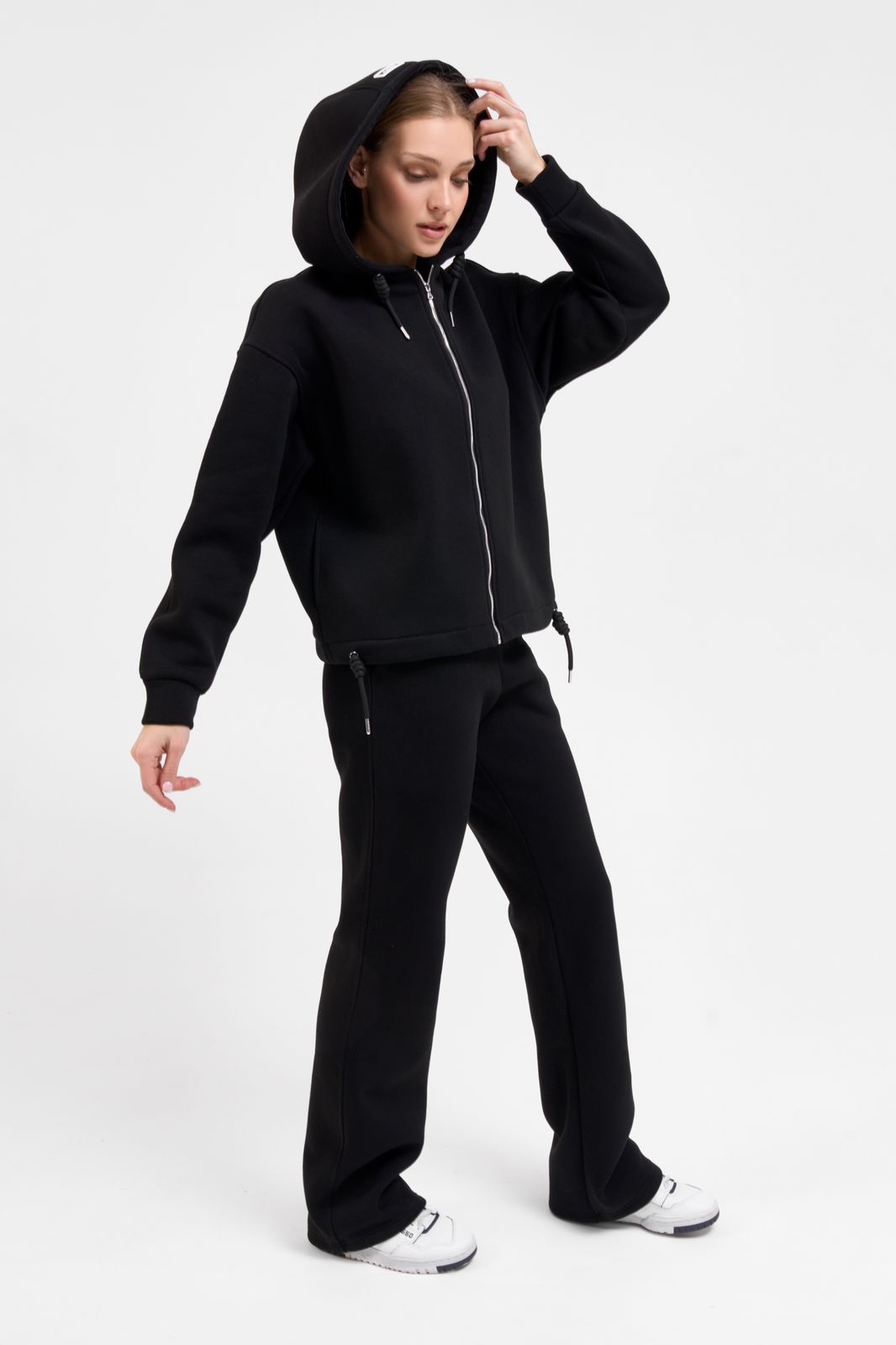 Ensemble MOON BASIC Noir