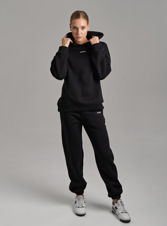 Ensemble MOON TEDDY Noir