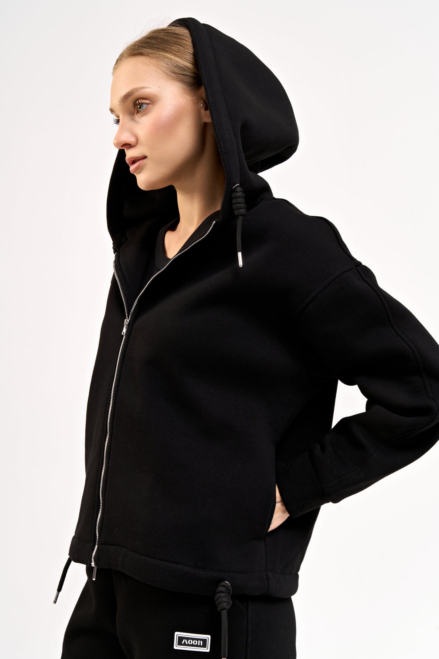 Ensemble MOON BASIC Noir