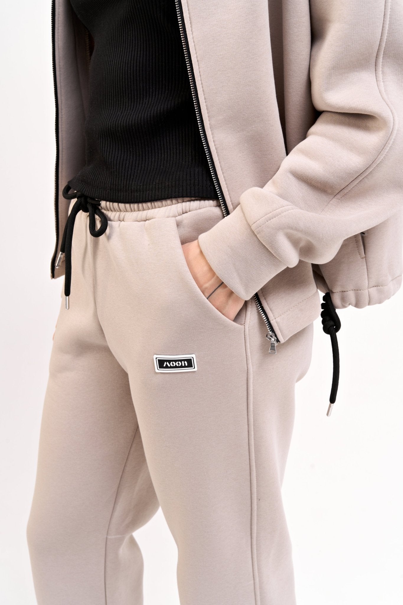 Ensemble MOON BASIC Beige - ONLYJOGG