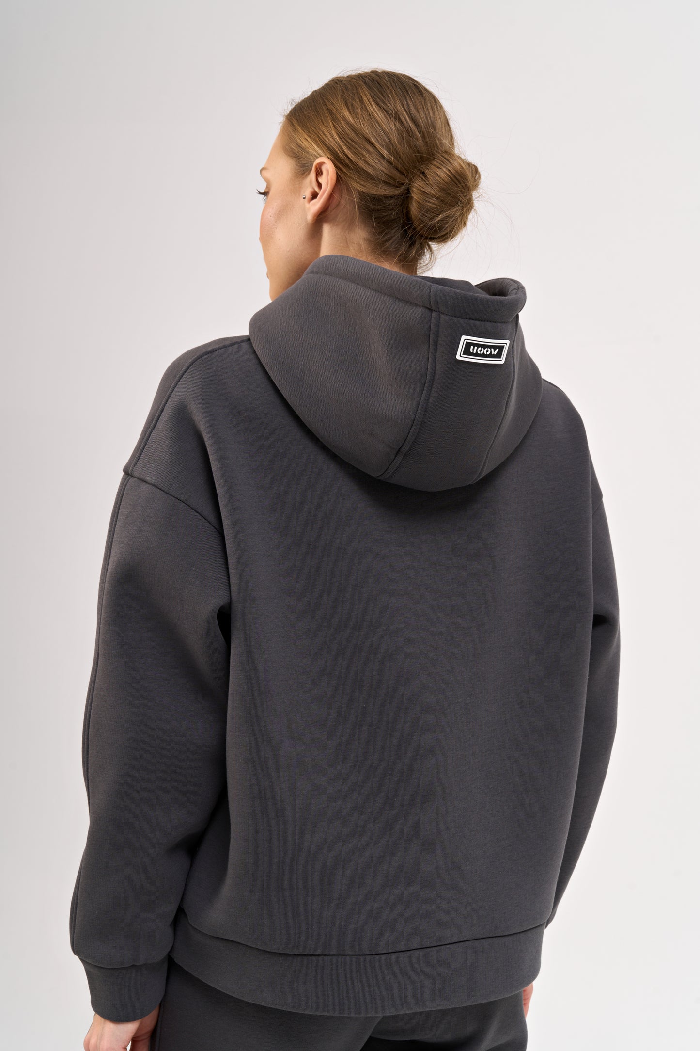 Ensemble MOON TEDDY Gris foncé