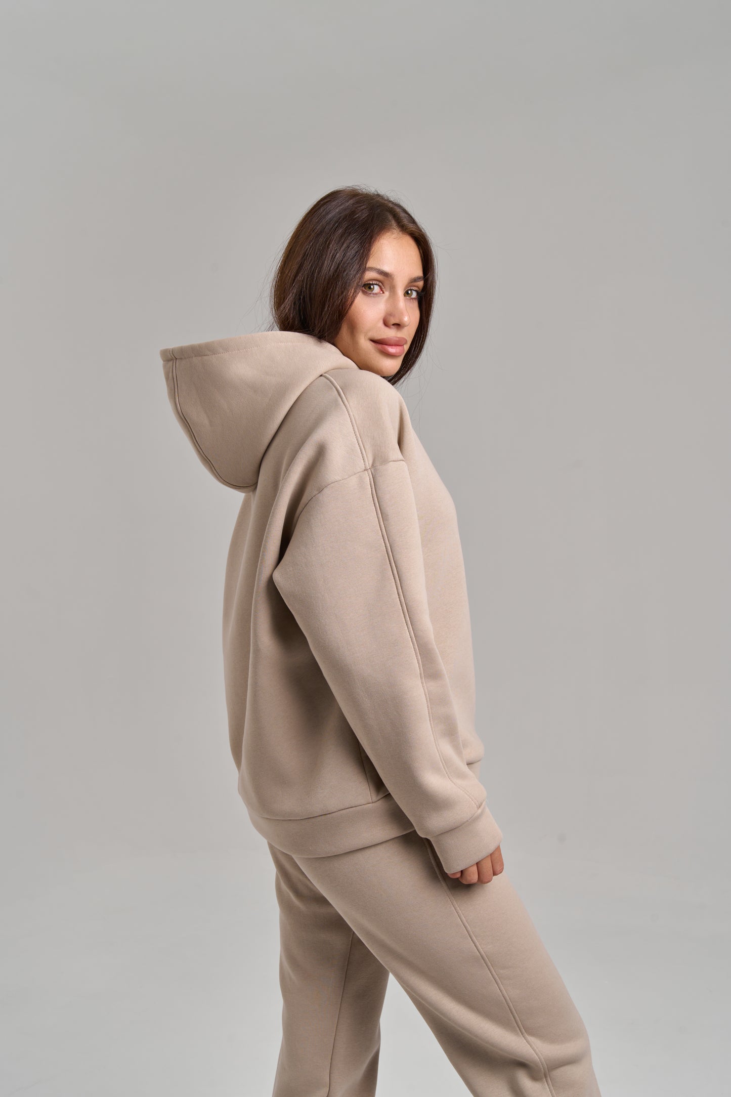 Ensemble MOON TEDDY Beige