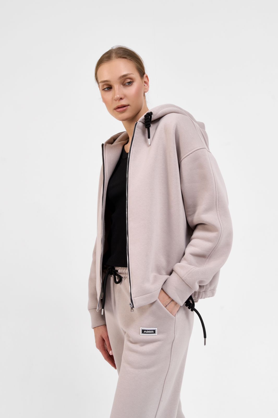 Ensemble MOON BASIC Beige - ONLYJOGG