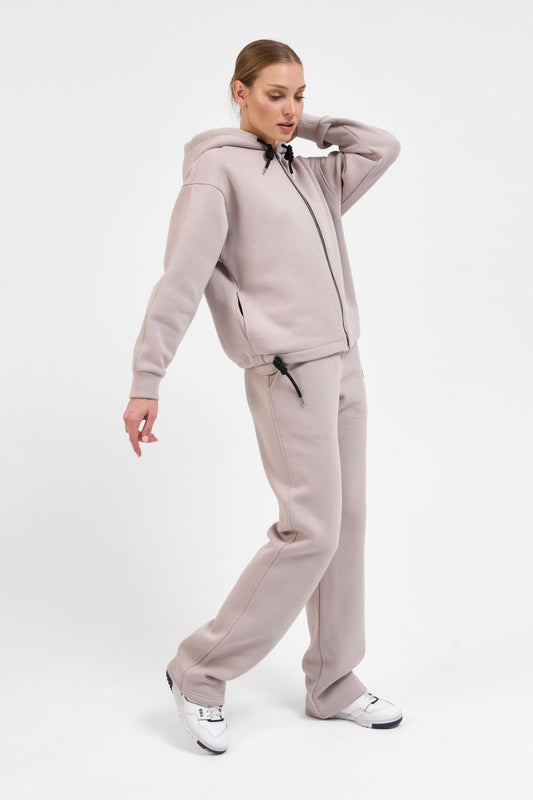 Ensemble MOON BASIC Beige