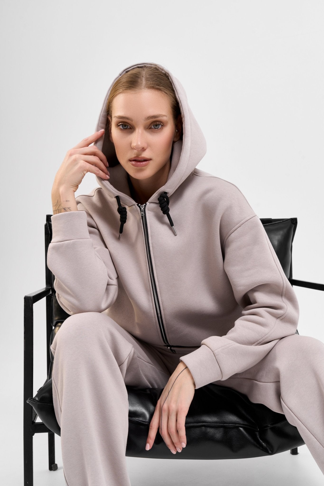 Ensemble MOON BASIC Beige - ONLYJOGG